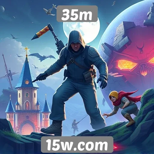 Jogos independentes em destaque no 35m