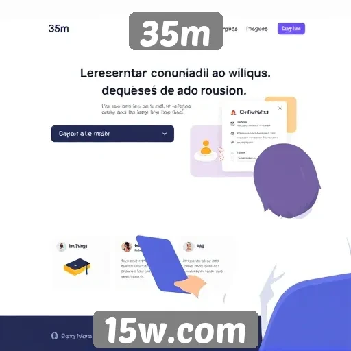 Análise do design do site 35m para usuários