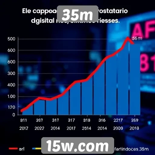 Estatísticas de crescimento do tráfego no site 35m